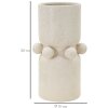 Mauro Ferretti vaso bolle Ø 16x28 cm crema