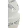 Mauro Ferretti vaso pesce Ø 15x24 cm bianco blu