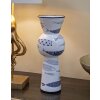 Mauro Ferretti vaso pesce alto Ø 14x38,5 cm bianco blu