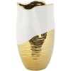 Mauro Ferretti Vaso Lux Ø 20x35 cm oro bianco