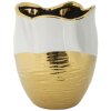 Mauro Ferretti Vaso Lux Ø 20x25 cm oro bianco