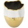 Mauro Ferretti Vaso Lux Ø 20x25 cm oro bianco