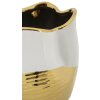 Mauro Ferretti Vaso Lux Ø 20x25 cm oro bianco