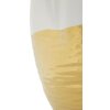 Mauro Ferretti Vaso Lux Ø 20x25 cm oro bianco