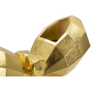 Mauro Ferretti vaso farfalla 22,5x8x15 cm oro