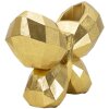 Mauro Ferretti vaso farfalla 22,5x8x15 cm oro
