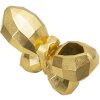 Mauro Ferretti vaso farfalla 22,5x8x15 cm oro