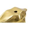 Mauro Ferretti vaso bocca labbro 23x8x12 cm oro