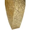 Mauro Ferretti set di vasi Squer 2pcs 34x34x90 cm 25x25x78 cm oro