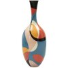 Mauro Ferretti Vaso Rubik Ø25x66 cm multicolore