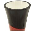 Mauro Ferretti Vaso Rubik Ø25x66 cm multicolore