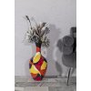 Mauro Ferretti Vaso Rubik Ø29x59 cm multicolore