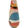 Mauro Ferretti Vaso Rubik grande Ø37x92 cm multicolore