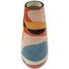 Mauro Ferretti Vaso Rubik grande Ø37x92 cm multicolore
