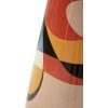 Mauro Ferretti Vaso Rubik grande Ø37x92 cm multicolore
