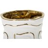 Mauro Ferretti Vaso Adore Ø16x32,5 cm oro bianco