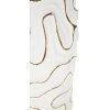 Mauro Ferretti Vaso Adore Ø16x32,5 cm oro bianco