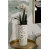Mauro Ferretti Vaso Adore Ø16x32,5 cm oro bianco