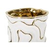Mauro Ferretti vaso Adore Ø 12,5x25 cm oro bianco
