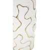 Mauro Ferretti vaso Adore Ø 12,5x25 cm oro bianco