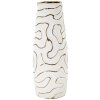 Mauro Ferretti Vaso Lia Ø14,5x39,5 cm oro bianco