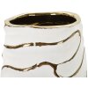 Mauro Ferretti Vaso Lia Ø14,5x39,5 cm oro bianco