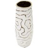 Mauro Ferretti Vaso Lia Ø14,5x39,5 cm oro bianco