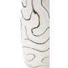 Mauro Ferretti Vaso Lia Ø14,5x39,5 cm oro bianco