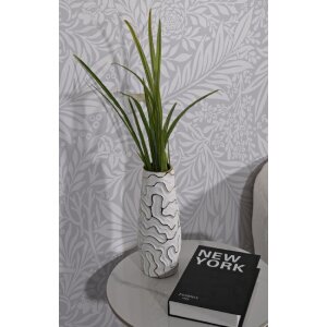 Mauro Ferretti Vaso Lia Ø 12x29,5 cm oro bianco