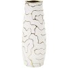 Mauro Ferretti Vaso Lia Ø 12x29,5 cm oro bianco