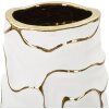 Mauro Ferretti Vaso Lia Ø 12x29,5 cm oro bianco