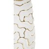Mauro Ferretti Vaso Lia Ø 12x29,5 cm oro bianco
