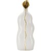 Mauro Ferretti Vaso Uma 19,5x10x50 cm oro bianco