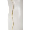 Mauro Ferretti Vaso Uma 19,5x10x50 cm oro bianco
