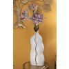 Mauro Ferretti Vaso Uma 19,5x10x50 cm oro bianco