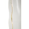 Mauro Ferretti Vaso Uma 16x8x40 cm oro bianco