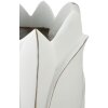 Mauro Ferretti Vaso Gardy Ø30,5x69 cm bianco