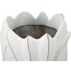 Mauro Ferretti Vaso Gardy Ø30,5x69 cm bianco