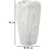 Mauro Ferretti Vaso Gardy Ø 29x48 cm whitewash