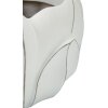 Mauro Ferretti cachepot Gardy Ø34,5x23,5 cm whitewash