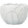 Mauro Ferretti cachepot Gardy Ø34,5x23,5 cm whitewash