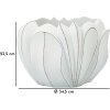 Mauro Ferretti cachepot Gardy Ø34,5x23,5 cm whitewash