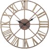 Mauro Ferretti orologio da parete Plus Ø71,5x4 cm marrone