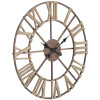 Mauro Ferretti orologio da parete Plus Ø71,5x4 cm marrone