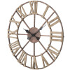 Mauro Ferretti orologio da parete Plus Ø71,5x4 cm marrone