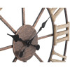 Mauro Ferretti orologio da parete Plus Ø71,5x4 cm marrone
