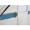 Mauro Ferretti orologio da parete Roulotte 79x3,5x46,5 cm bianco blu