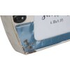 Mauro Ferretti orologio da parete Roulotte 79x3,5x46,5 cm bianco blu