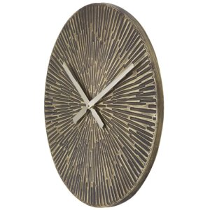 Mauro Ferretti orologio da parete Opis Ø50x3,5 cm bronzato