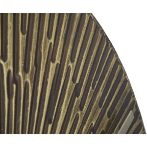 Mauro Ferretti orologio da parete Opis Ø50x3,5 cm bronzato